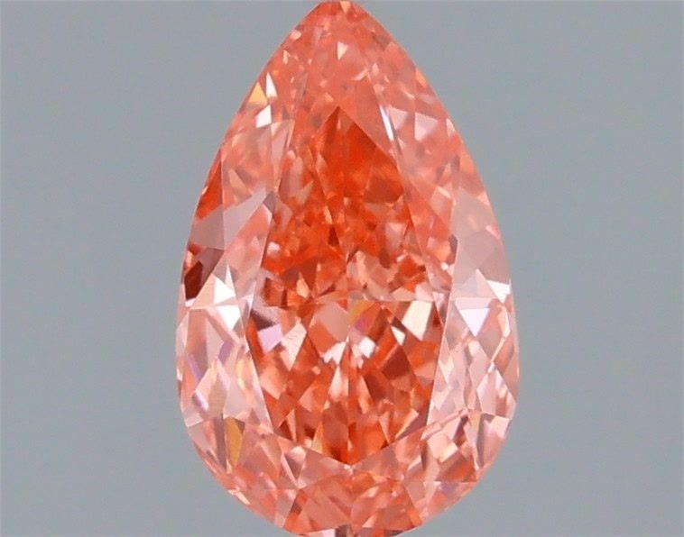 Loose Diamond - PEAR 1.01ct Fancy Vivid Pink VVS2: Loose Diamond - PEAR 1.01ct Fancy Vivid Pink VVS2 Source: This is a real non-mined Diamond that has been grown in a lab Shape: PEAR Carats: 1.01 Color: Fancy Vivid Pink Certification: IGI Video: