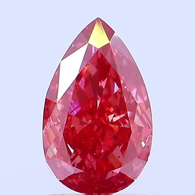 Loose Diamond - PEAR 1.59ct Fancy Vivid Pink SI1: Loose Diamond - PEAR 1.59ct Fancy Vivid Pink SI1 Source: This is a real non-mined Diamond that has been grown in a lab Shape: PEAR Carats: 1.59 Color: Fancy Vivid Pink Certification: NONE Video: