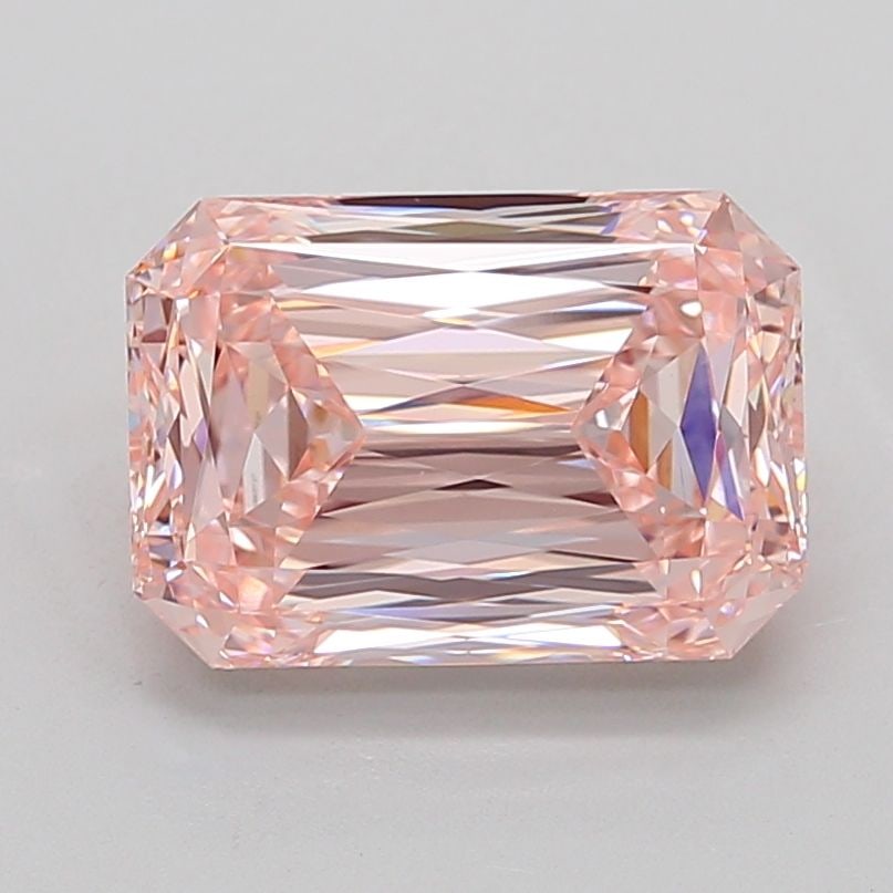 Loose Diamond - RADIANT 6.78ct Fancy Intense Pink VS1: Loose Diamond - RADIANT 6.78ct Fancy Intense Pink VS1 Source: This is a real non-mined Diamond that has been grown in a lab Shape: RADIANT Carats: 6.78 Color: Fancy Intense Pink Certification: IGI