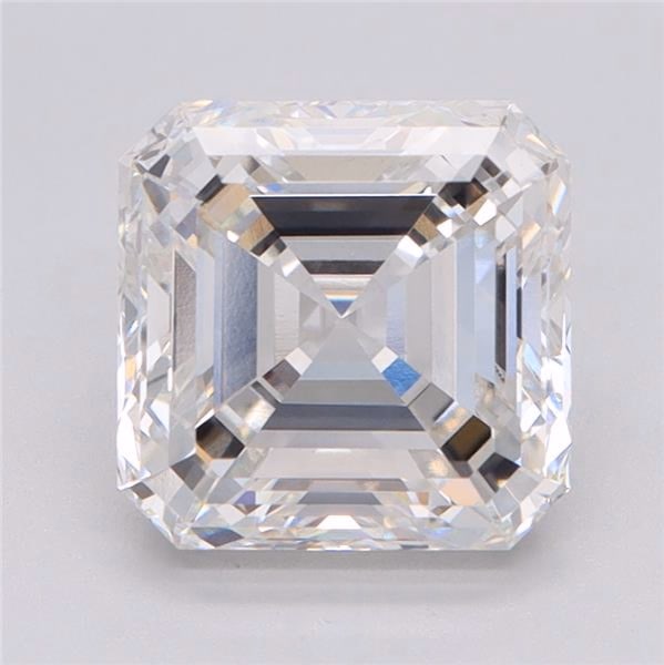 Loose Diamond - ASSCHER 5.01ct E VVS1: Loose Diamond - ASSCHER 5.01ct E VVS1 Source: This is a real non-mined Diamond that has been grown in a lab Shape: ASSCHER Carats: 5.01 Color: E Clarity: VVS1 Certification: IGI Condition: Pre-Owned