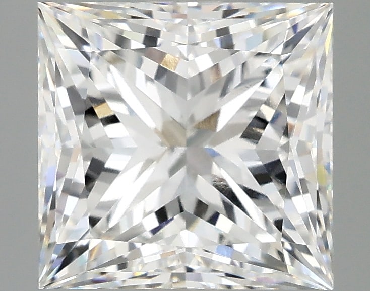Loose Diamond - PRINCESS 3.87ct E VVS2: Loose Diamond - PRINCESS 3.87ct E VVS2 Source: This is a real non-mined Diamond that has been grown in a lab Shape: PRINCESS Carats: 3.87 Color: E Clarity: VVS2 Certification: IGI Condition: