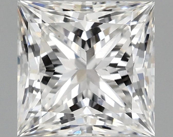 Loose Diamond - PRINCESS 1.69ct F VS1: Loose Diamond - PRINCESS 1.69ct F VS1 Source: This is a real non-mined Diamond that has been grown in a lab Shape: PRINCESS Carats: 1.69 Color: F Clarity: VS1 Certification: IGI Condition: Pre-Owned P