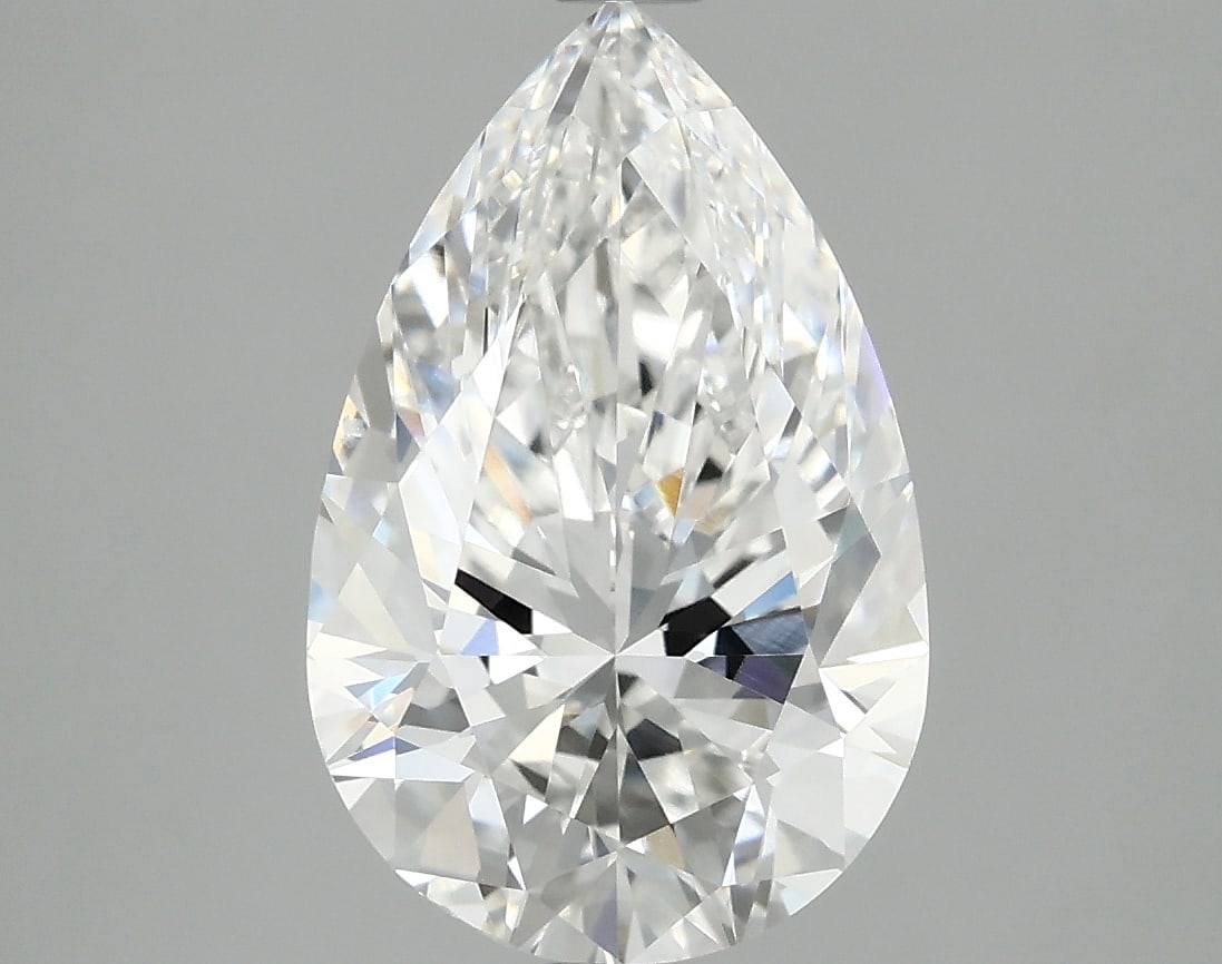 Loose Diamond - PEAR 2.87ct E VS2: Loose Diamond - PEAR 2.87ct E VS2 Source: This is a real non-mined Diamond that has been grown in a lab Shape: PEAR Carats: 2.87 Color: E Clarity: VS2 Certification: IGI Condition: Pre-Owned PLEASE NO
