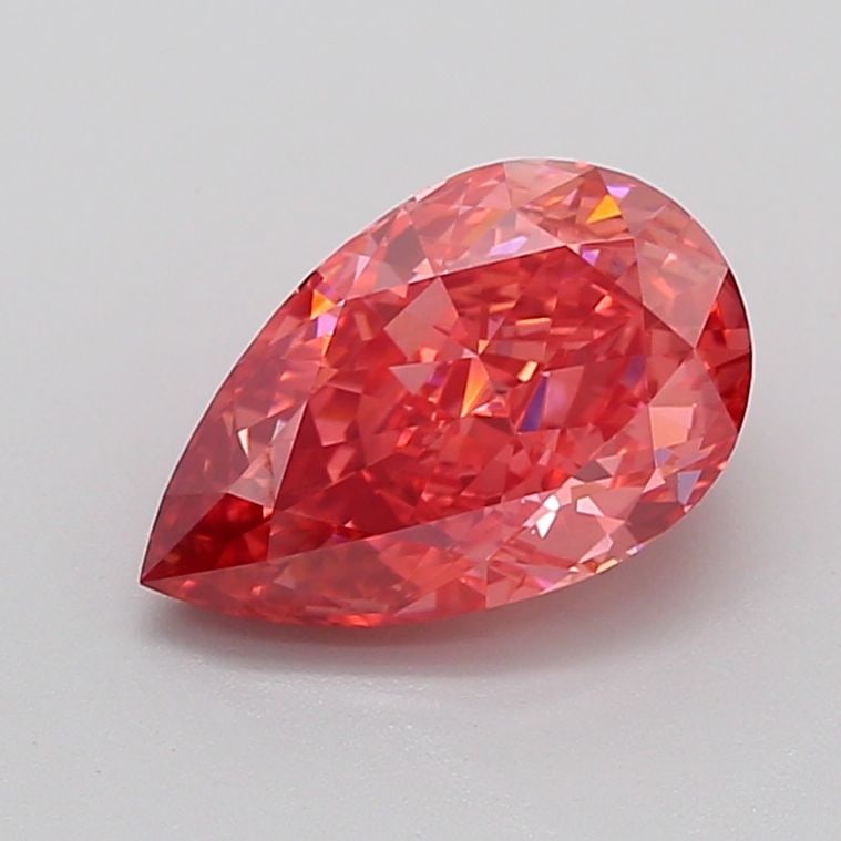 Loose Diamond - PEAR 3.06ct Fancy Vivid Pink VS1: Loose Diamond - PEAR 3.06ct Fancy Vivid Pink VS1 Source: This is a real non-mined Diamond that has been grown in a lab Shape: PEAR Carats: 3.06 Color: Fancy Vivid Pink Certification: IGI Video: Video