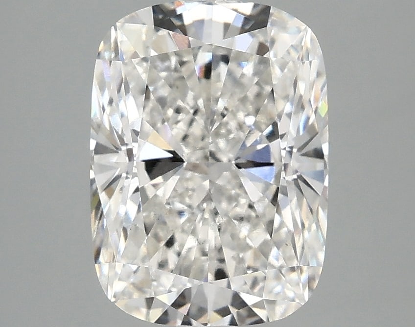 Loose Diamond - CUSHION 2.69ct F VS2: Loose Diamond - CUSHION 2.69ct F VS2 Source: This is a real non-mined Diamond that has been grown in a lab Shape: CUSHION Carats: 2.69 Color: F Clarity: VS2 Certification: IGI Condition: Pre-Owned PLE