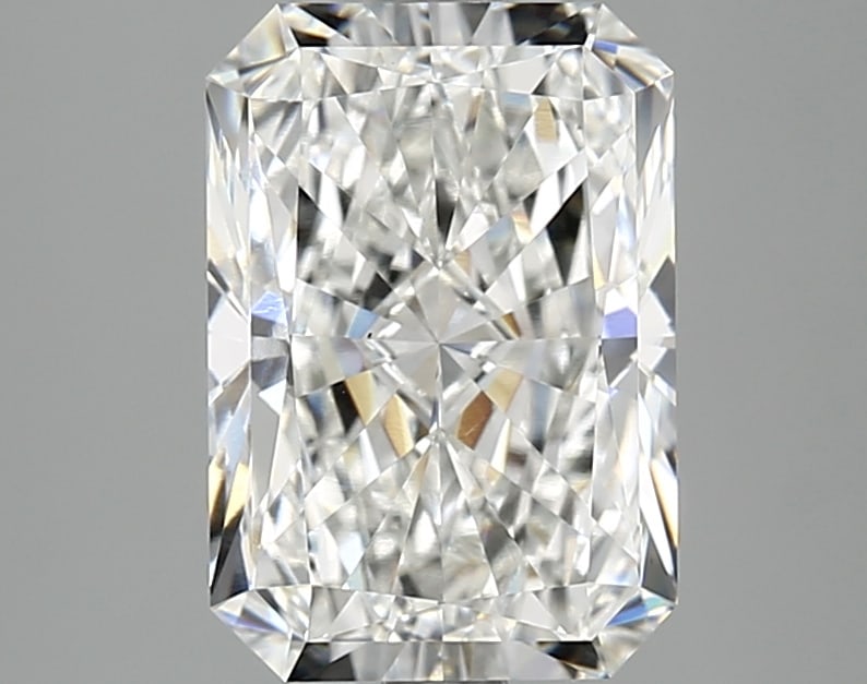 Loose Diamond - RADIANT 2.89ct F VS1: Loose Diamond - RADIANT 2.89ct F VS1 Source: This is a real non-mined Diamond that has been grown in a lab Shape: RADIANT Carats: 2.89 Color: F Clarity: VS1 Certification: IGI Condition: Pre-Owned PLE