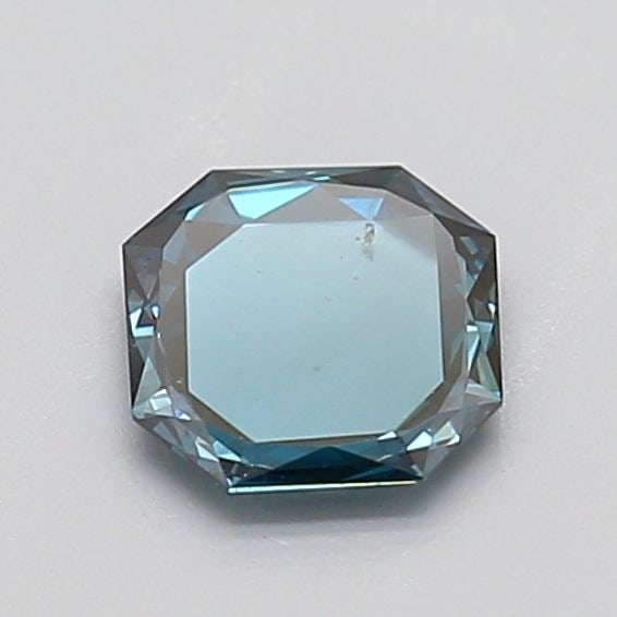 Loose Diamond - OCTAGONAL 0.52ct Fancy Vivid Greenish Blue VS2: Loose Diamond - OCTAGONAL 0.52ct Fancy Vivid Greenish Blue VS2 Source: This is a real non-mined Diamond that has been grown in a lab Shape: OCTAGONAL Carats: 0.52 Color: Fancy Vivid Greenish Blue Cert