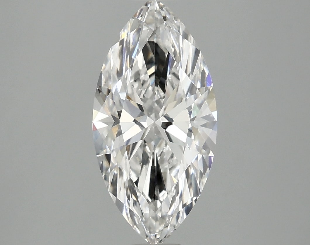 Loose Diamond - MARQUISE 1.76ct E VVS2: Loose Diamond - MARQUISE 1.76ct E VVS2 Source: This is a real non-mined Diamond that has been grown in a lab Shape: MARQUISE Carats: 1.76 Color: E Clarity: VVS2 Certification: IGI Condition: Pre-Owned