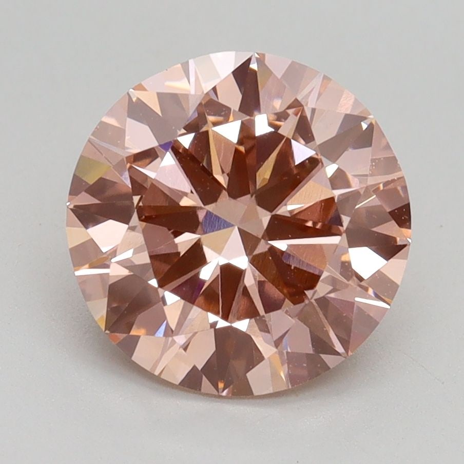 Loose Diamond - ROUND 2.5ct Fancy Intense Pink VVS2: Loose Diamond - ROUND 2.5ct Fancy Intense Pink VVS2 Source: This is a real non-mined Diamond that has been grown in a lab Shape: ROUND Carats: 2.5 Color: Fancy Intense Pink Certification: IGI Video: