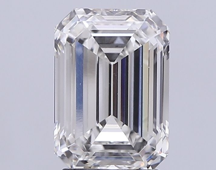 Loose Diamond - EMERALD 3.06ct Fancy Vivid Green VVS2: Loose Diamond - EMERALD 3.06ct Fancy Vivid Green VVS2 Source: This is a real non-mined Diamond that has been grown in a lab Shape: EMERALD Carats: 3.06 Color: Fancy Vivid Green Certification: IGI Vide