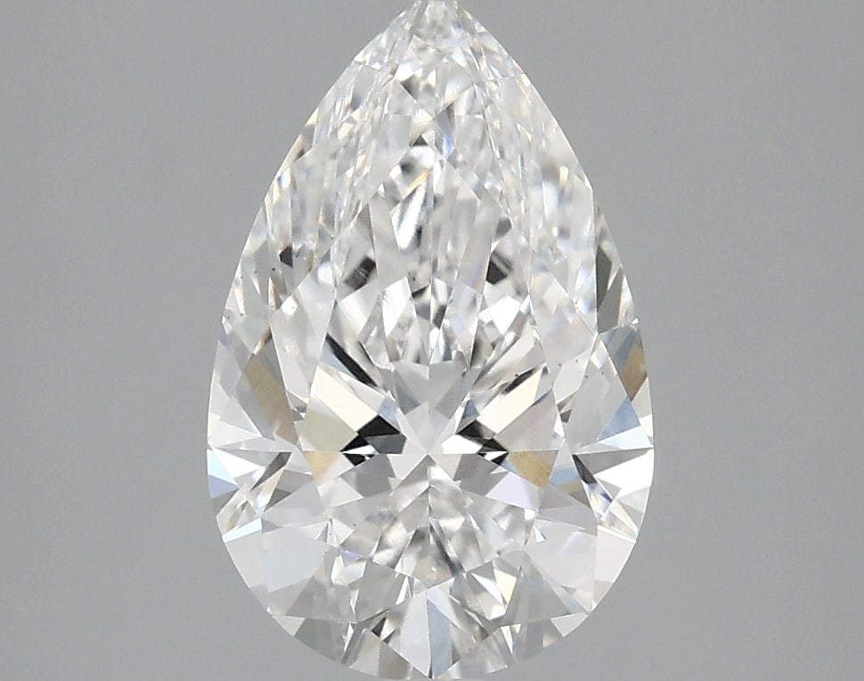Loose Diamond - PEAR 2.45ct D VS1: Loose Diamond - PEAR 2.45ct D VS1 Source: This is a real non-mined Diamond that has been grown in a lab Shape: PEAR Carats: 2.45 Color: D Clarity: VS1 Certification: IGI Condition: Pre-Owned PLEASE NO