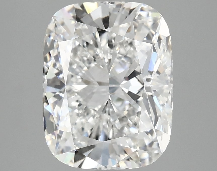 Loose Diamond - CUSHION 3.1ct D VVS2: Loose Diamond - CUSHION 3.1ct D VVS2 Source: This is a real non-mined Diamond that has been grown in a lab Shape: CUSHION Carats: 3.1 Color: D Clarity: VVS2 Certification: IGI Condition: Pre-Owned PLE