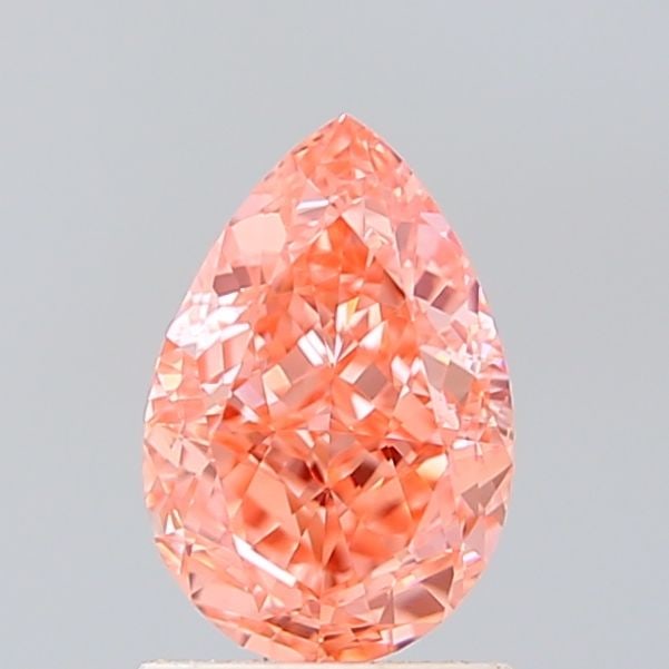 Loose Diamond - PEAR 1.58ct Fancy Vivid Pink VVS2: Loose Diamond - PEAR 1.58ct Fancy Vivid Pink VVS2 Source: This is a real non-mined Diamond that has been grown in a lab Shape: PEAR Carats: 1.58 Color: Fancy Vivid Pink Certification: IGI Video: