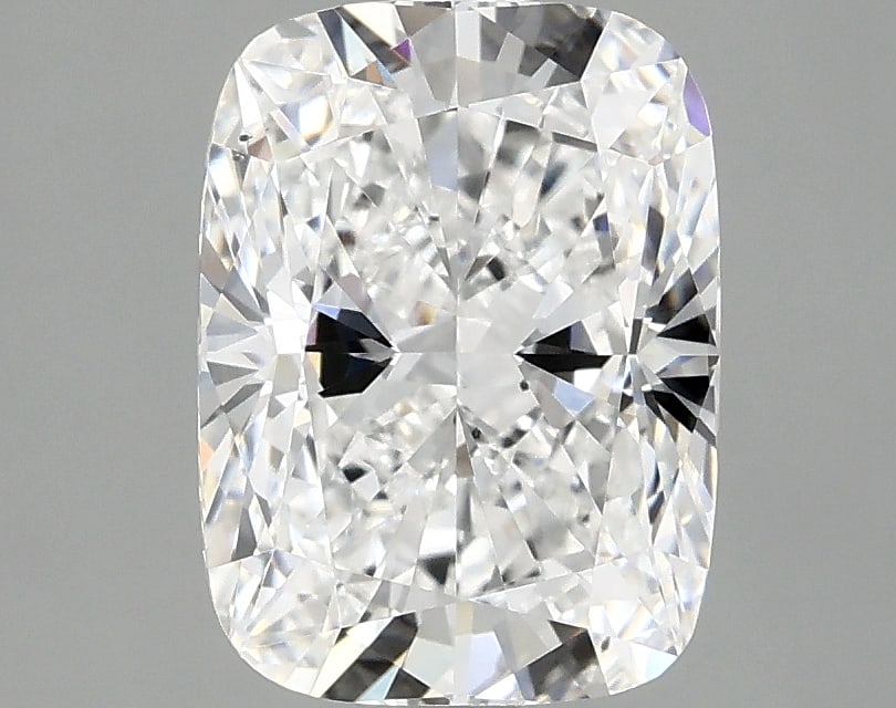 Loose Diamond - CUSHION 2.54ct D VS2: Loose Diamond - CUSHION 2.54ct D VS2 Source: This is a real non-mined Diamond that has been grown in a lab Shape: CUSHION Carats: 2.54 Color: D Clarity: VS2 Certification: IGI Condition: Pre-Owned PLE