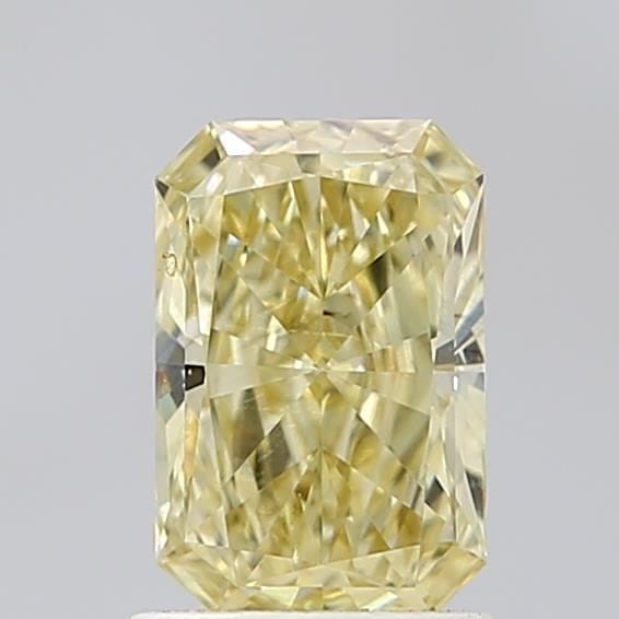 Loose Diamond - RADIANT 1.24ct Fancy Intense Yellow VS1: Loose Diamond - RADIANT 1.24ct Fancy Intense Yellow VS1 Source: This is a real non-mined Diamond that has been grown in a lab Shape: RADIANT Carats: 1.24 Color: Fancy Intense Yellow Certification: IGI
