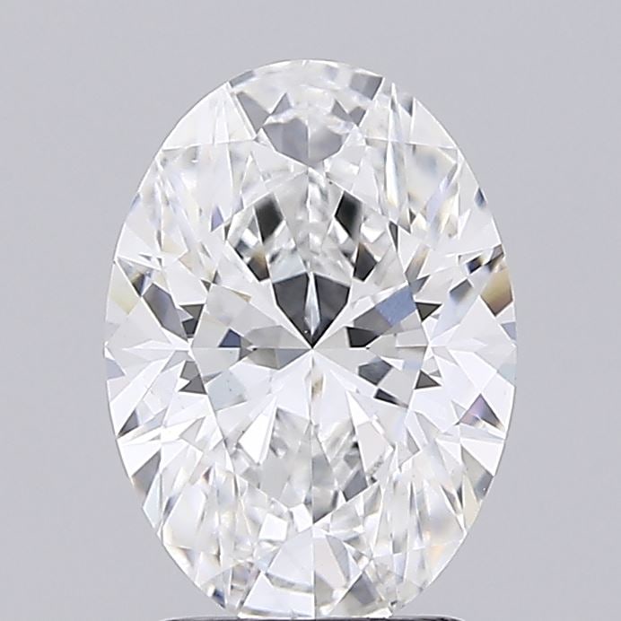 Loose Diamond - OVAL 2.16ct E VS1: Loose Diamond - OVAL 2.16ct E VS1 Source: This is a real non-mined Diamond that has been grown in a lab Shape: OVAL Carats: 2.16 Color: E Clarity: VS1 Certification: IGI Condition: Pre-Owned PLEASE NO