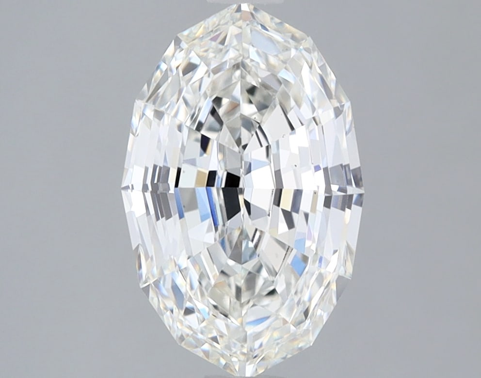 Loose Diamond - OVAL STEP CUT 2.1ct F VS1: Loose Diamond - OVAL STEP CUT 2.1ct F VS1 Source: This is a real non-mined Diamond that has been grown in a lab Shape: OVAL STEP CUT Carats: 2.1 Color: F Clarity: VS1 Certification: IGI Condition: Pre
