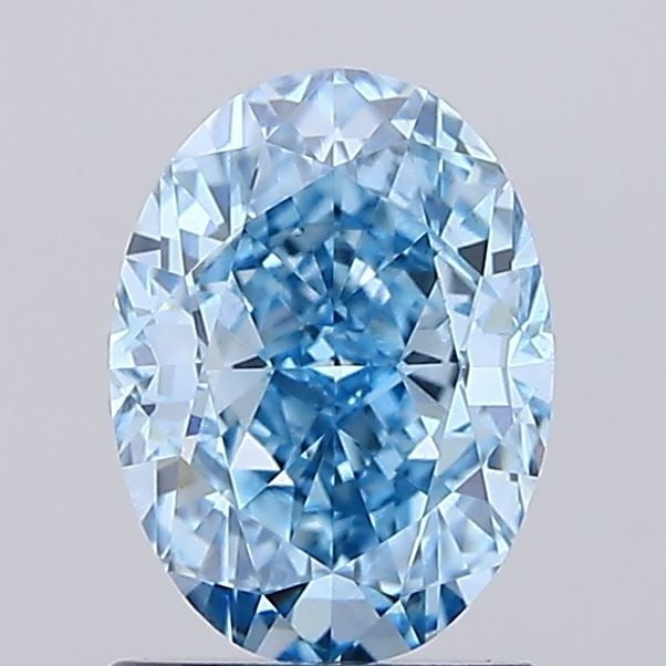 Loose Diamond - OVAL 1.66ct Fancy Vivid Blue VVS2: Loose Diamond - OVAL 1.66ct Fancy Vivid Blue VVS2 Source: This is a real non-mined Diamond that has been grown in a lab Shape: OVAL Carats: 1.66 Color: Fancy Vivid Blue Certification: IGI Video: