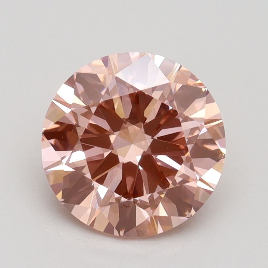 Loose Diamond - ROUND 2.03ct Fancy Intense Pink VS1: Loose Diamond - ROUND 2.03ct Fancy Intense Pink VS1 Source: This is a real non-mined Diamond that has been grown in a lab Shape: ROUND Carats: 2.03 Color: Fancy Intense Pink Certification: IGI Video: