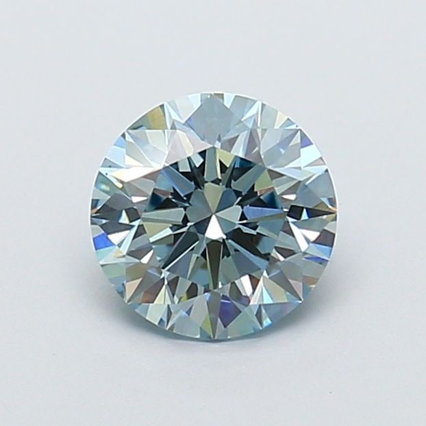 Ideal Loose Diamond - ROUND 1.26ct Fancy Intense Blue VS1: Ideal Loose Diamond - ROUND 1.26ct Fancy Intense Blue VS1 Source: This is a real non-mined Diamond that has been grown in a lab Shape: ROUND Carats: 1.26 Color: Fancy Intense Blue Certification: IGI P