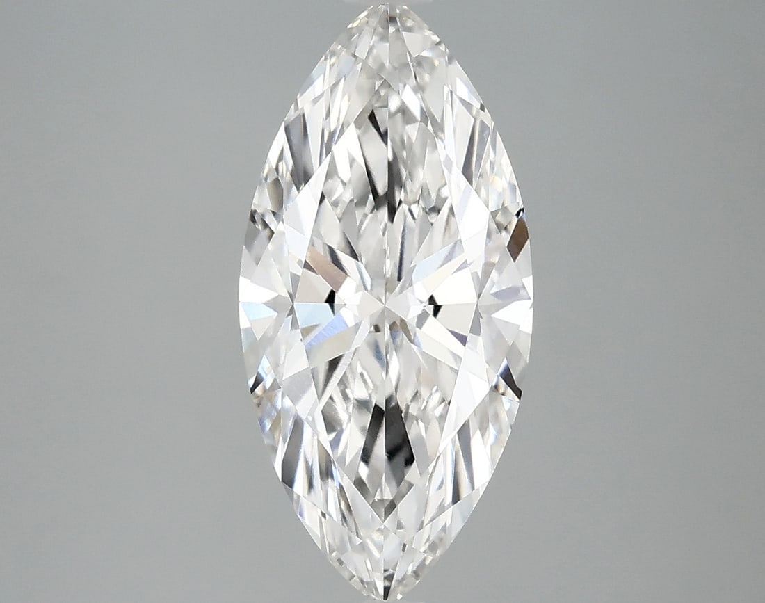 Loose Diamond - MARQUISE 2.36ct F VVS2: Loose Diamond - MARQUISE 2.36ct F VVS2 Source: This is a real non-mined Diamond that has been grown in a lab Shape: MARQUISE Carats: 2.36 Color: F Clarity: VVS2 Certification: IGI Condition: Pre-Owned