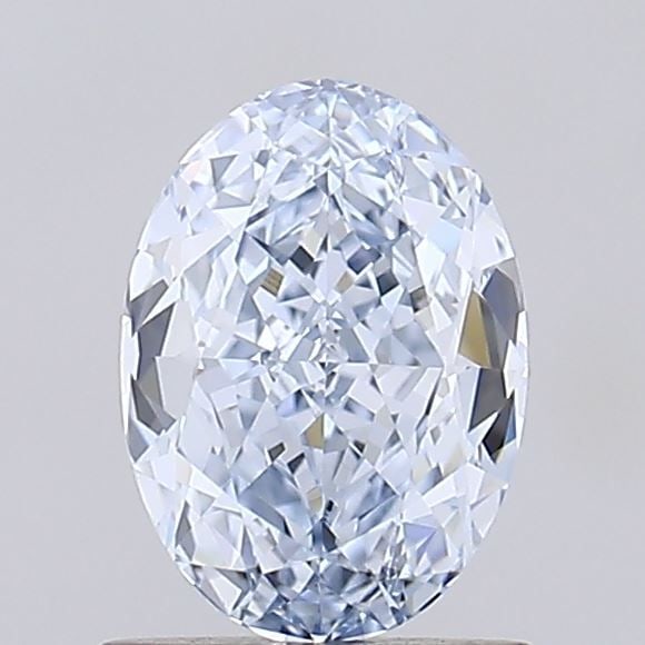 Loose Diamond - OVAL 1.16ct Fancy Blue VVS1: Loose Diamond - OVAL 1.16ct Fancy Blue VVS1 Source: This is a real non-mined Diamond that has been grown in a lab Shape: OVAL Carats: 1.16 Color: Fancy Blue Certification: IGI Video: