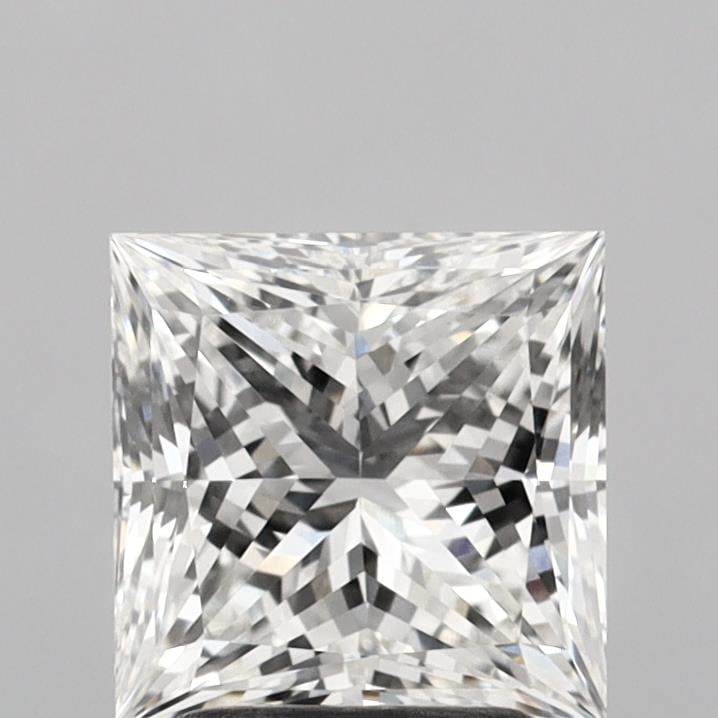Loose Diamond - PRINCESS 2.53ct F VVS2: Loose Diamond - PRINCESS 2.53ct F VVS2 Source: This is a real non-mined Diamond that has been grown in a lab Shape: PRINCESS Carats: 2.53 Color: F Clarity: VVS2 Certification: IGI Condition: Pre-Owned
