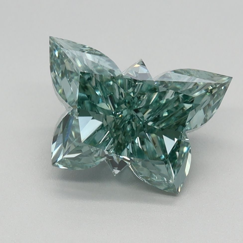 Loose Diamond - OTHER 1.92ct Fancy Vivid Green VS1: Loose Diamond - OTHER 1.92ct Fancy Vivid Green VS1 Source: This is a real non-mined Diamond that has been grown in a lab Shape: OTHER Carats: 1.92 Color: Fancy Vivid Green Certification: IGI Video: