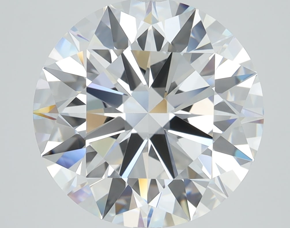 Loose Diamond - Round 3.45ct F VS1: Loose Diamond - Round 3.45ct F VS1 Source: This is a real non-mined Diamond that has been grown in a lab Shape: Round Carats: 3.45 Color: F Clarity: VS1 Certification: IGI Condition: Pre-Owned PLEASE 