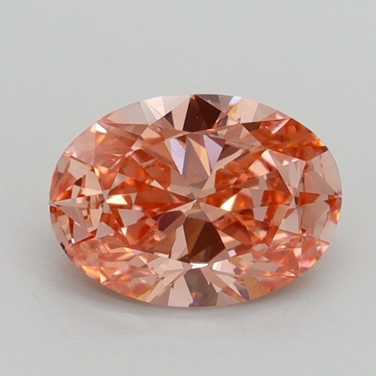 Loose Diamond - OVAL 1.02ct Fancy Intense Pink VS1: Loose Diamond - OVAL 1.02ct Fancy Intense Pink VS1 Source: This is a real non-mined Diamond that has been grown in a lab Shape: OVAL Carats: 1.02 Color: Fancy Intense Pink Certification: IGI Video: