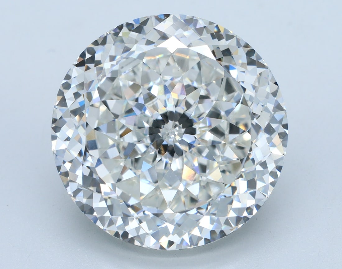 Loose Diamond - PORTUGUESE 14.86ct G VVS2: Loose Diamond - PORTUGUESE 14.86ct G VVS2 Source: This is a real non-mined Diamond that has been grown in a lab Shape: PORTUGUESE Carats: 14.86 Color: G Clarity: VVS2 Certification: IGI Condition: Pre