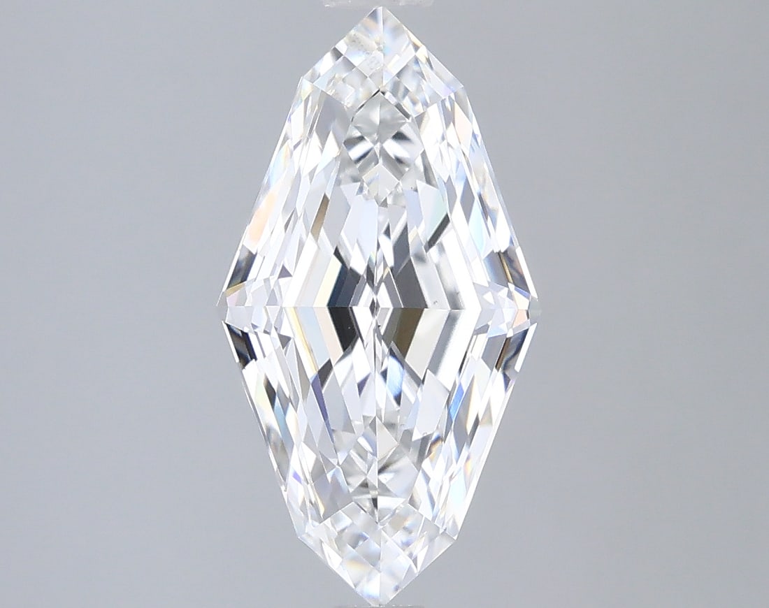 Loose Diamond - MARQUISE STEP CUT 3.02ct E VS1: Loose Diamond - MARQUISE STEP CUT 3.02ct E VS1 Source: This is a real non-mined Diamond that has been grown in a lab Shape: MARQUISE STEP CUT Carats: 3.02 Color: E Clarity: VS1 Certification: IGI Cond