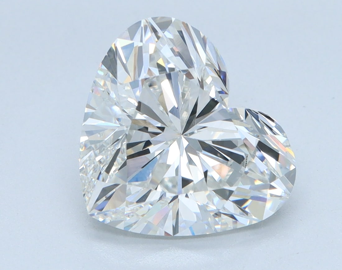 Loose Diamond - HEART 3.26ct F VS1: Loose Diamond - HEART 3.26ct F VS1 Source: This is a real non-mined Diamond that has been grown in a lab Shape: HEART Carats: 3.26 Color: F Clarity: VS1 Certification: IGI Condition: Pre-Owned PLEASE 