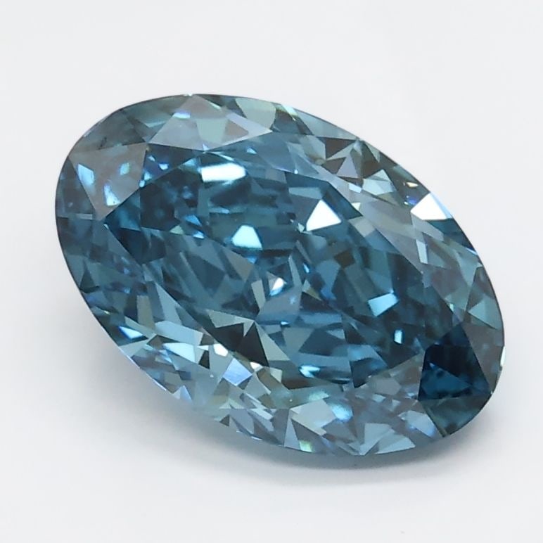 Loose Diamond - OVAL 1.72ct Blue VS1: Loose Diamond - OVAL 1.72ct Blue VS1 Source: This is a real non-mined Diamond that has been grown in a lab Shape: OVAL Carats: 1.72 Color: Blue Certification: NONE Video: