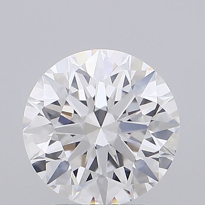 Loose Diamond - Round 2.66ct E VVS2: Loose Diamond - Round 2.66ct E VVS2 Source: This is a real non-mined Diamond that has been grown in a lab Shape: Round Carats: 2.66 Color: E Clarity: VVS2 Certification: IGI Condition: Pre-Owned PLEAS