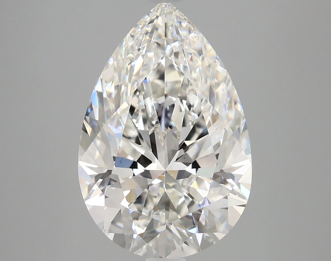Loose Diamond - PEAR 4.94ct F VVS2: Loose Diamond - PEAR 4.94ct F VVS2 Source: This is a real non-mined Diamond that has been grown in a lab Shape: PEAR Carats: 4.94 Color: F Clarity: VVS2 Certification: IGI Condition: Pre-Owned PLEASE 