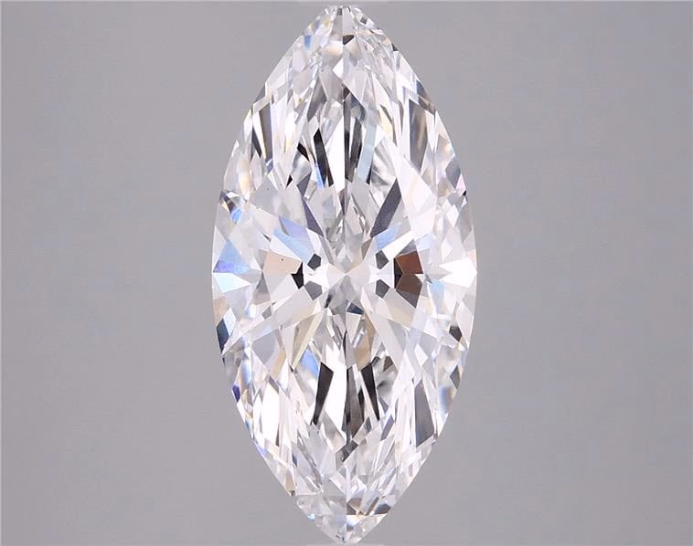 Loose Diamond - MARQUISE 4.07ct E VS2: Loose Diamond - MARQUISE 4.07ct E VS2 Source: This is a real non-mined Diamond that has been grown in a lab Shape: MARQUISE Carats: 4.07 Color: E Clarity: VS2 Certification: IGI Condition: Pre-Owned P