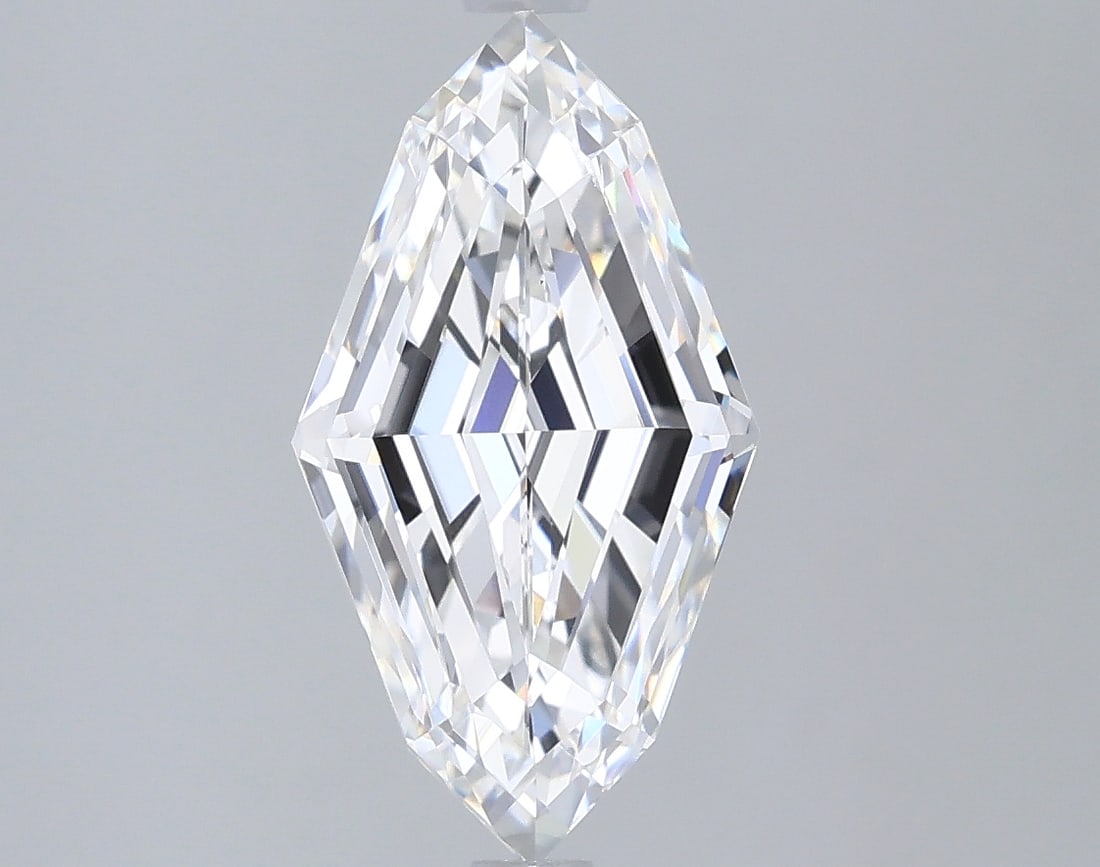Loose Diamond - MARQUISE STEP CUT 2.58ct E VVS2: Loose Diamond - MARQUISE STEP CUT 2.58ct E VVS2 Source: This is a real non-mined Diamond that has been grown in a lab Shape: MARQUISE STEP CUT Carats: 2.58 Color: E Clarity: VVS2 Certification: IGI Co