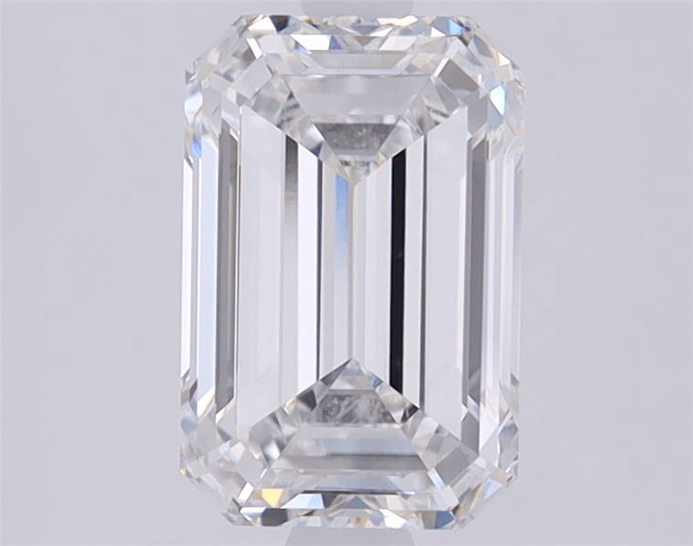Loose Diamond - EMERALD 3.96ct E VS2: Loose Diamond - EMERALD 3.96ct E VS2 Source: This is a real non-mined Diamond that has been grown in a lab Shape: EMERALD Carats: 3.96 Color: E Clarity: VS2 Certification: IGI Condition: Pre-Owned PLE