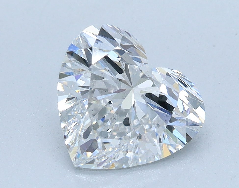 Loose Diamond - HEART 1.45ct E VS2: Loose Diamond - HEART 1.45ct E VS2 Source: This is a real non-mined Diamond that has been grown in a lab Shape: HEART Carats: 1.45 Color: E Clarity: VS2 Certification: IGI Condition: Pre-Owned PLEASE 