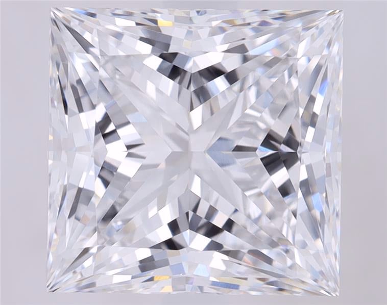 Loose Diamond - PRINCESS 3.54ct E VVS1: Loose Diamond - PRINCESS 3.54ct E VVS1 Source: This is a real non-mined Diamond that has been grown in a lab Shape: PRINCESS Carats: 3.54 Color: E Clarity: VVS1 Certification: IGI Condition: Pre-Owned