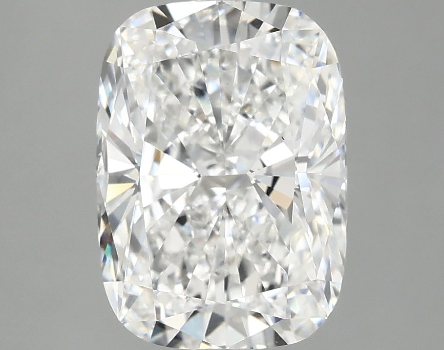 Loose Diamond - CUSHION 3.08ct D VS1: Loose Diamond - CUSHION 3.08ct D VS1 Source: This is a real non-mined Diamond that has been grown in a lab Shape: CUSHION Carats: 3.08 Color: D Clarity: VS1 Certification: IGI Condition: Pre-Owned PLE