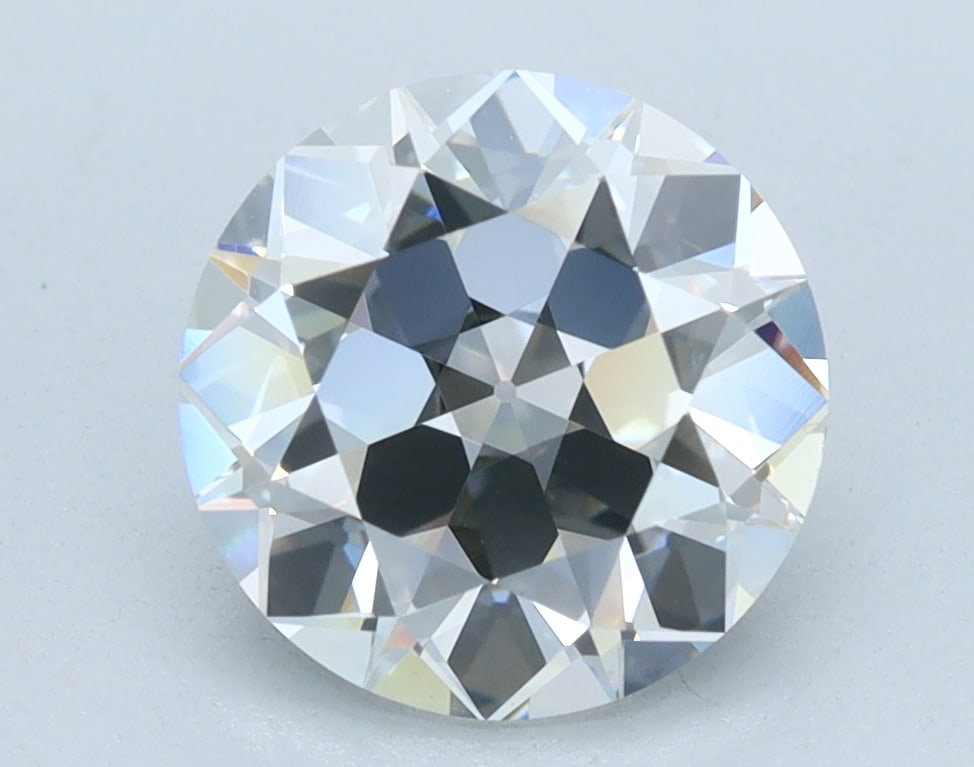 Loose Diamond - OLD EUROPEAN 2.05ct F VVS2: Loose Diamond - OLD EUROPEAN 2.05ct F VVS2 Source: This is a real non-mined Diamond that has been grown in a lab Shape: OLD EUROPEAN Carats: 2.05 Color: F Clarity: VVS2 Certification: IGI Condition: P