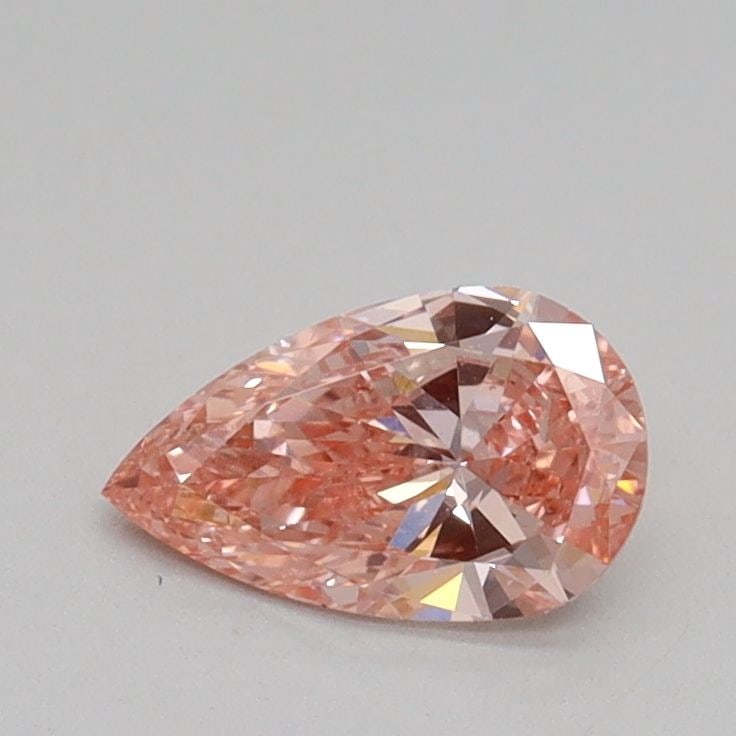 Loose Diamond - PEAR 0.5ct Fancy Intense Pink SI2: Loose Diamond - PEAR 0.5ct Fancy Intense Pink SI2 Source: This is a real non-mined Diamond that has been grown in a lab Shape: PEAR Carats: 0.5 Color: Fancy Intense Pink Certification: IGI Video: