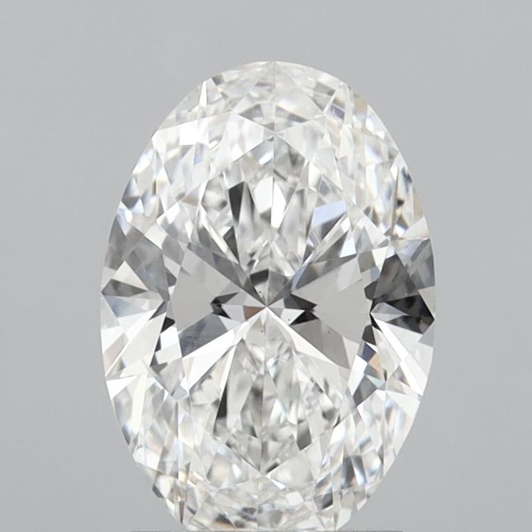 Loose Diamond - OVAL 2.07ct E VS1: Loose Diamond - OVAL 2.07ct E VS1 Source: This is a real non-mined Diamond that has been grown in a lab Shape: OVAL Carats: 2.07 Color: E Clarity: VS1 Certification: IGI Condition: Pre-Owned PLEASE NO