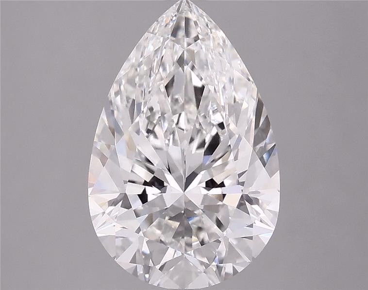 Loose Diamond - PEAR 6.51ct F VVS2: Loose Diamond - PEAR 6.51ct F VVS2 Source: This is a real non-mined Diamond that has been grown in a lab Shape: PEAR Carats: 6.51 Color: F Clarity: VVS2 Certification: IGI Condition: Pre-Owned PLEASE 
