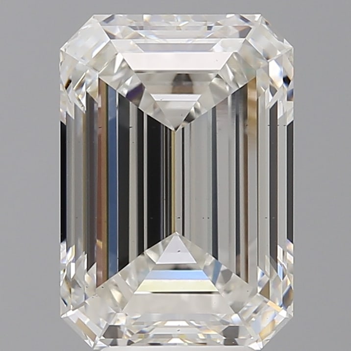 Loose Diamond - EMERALD 5.59ct F VS2: Loose Diamond - EMERALD 5.59ct F VS2 Source: This is a real non-mined Diamond that has been grown in a lab Shape: EMERALD Carats: 5.59 Color: F Clarity: VS2 Certification: IGI Condition: Pre-Owned PLE