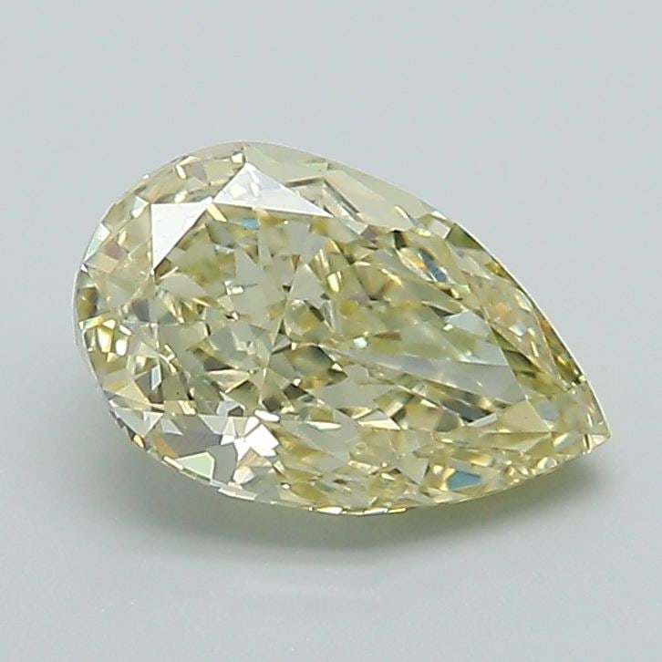 Loose Diamond - PEAR 1.21ct Fancy Yellow VS1: Loose Diamond - PEAR 1.21ct Fancy Yellow VS1 Source: This is a real non-mined Diamond that has been grown in a lab Shape: PEAR Carats: 1.21 Color: Fancy Yellow Certification: IGI Video:
