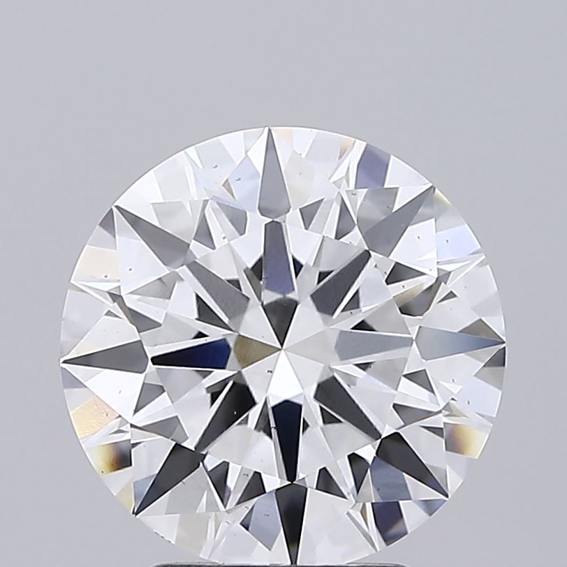 Loose Diamond - Round 3.23ct E VS2: Loose Diamond - Round 3.23ct E VS2 Source: This is a real non-mined Diamond that has been grown in a lab Shape: Round Carats: 3.23 Color: E Clarity: VS2 Certification: IGI Condition: Pre-Owned PLEASE 