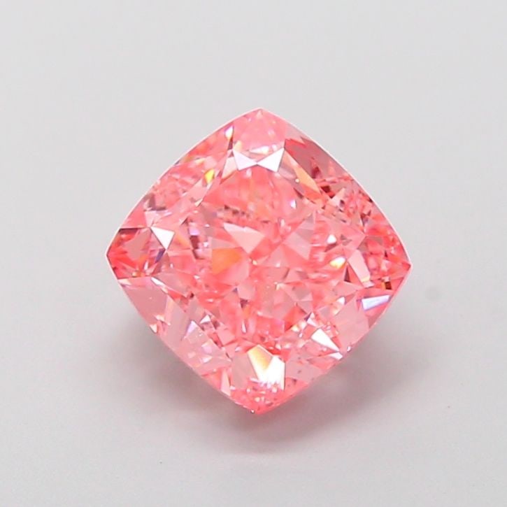 Loose Diamond - CUSHION MODIFIED 3.5ct Fancy Vivid Pink VS1: Loose Diamond - CUSHION MODIFIED 3.5ct Fancy Vivid Pink VS1 Source: This is a real non-mined Diamond that has been grown in a lab Shape: CUSHION MODIFIED Carats: 3.5 Color: Fancy Vivid Pink Certificat